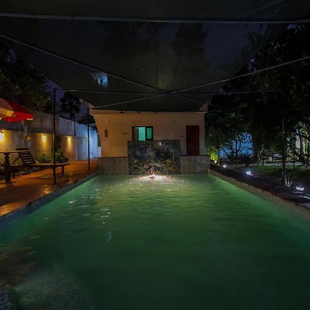 Ntr Garden Hotel Ауровил Екстериор снимка